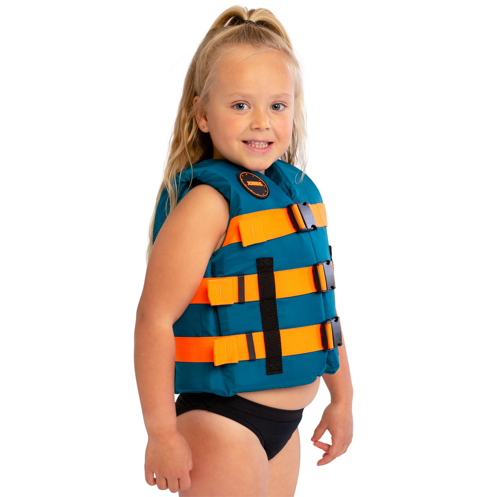 Jobe Nylon Schwimmweste für Kinder Teal foto 1