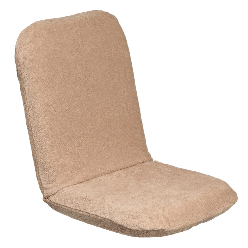 Comfort Seat Frotteebezug beige für normale Sitzfläche foto 1