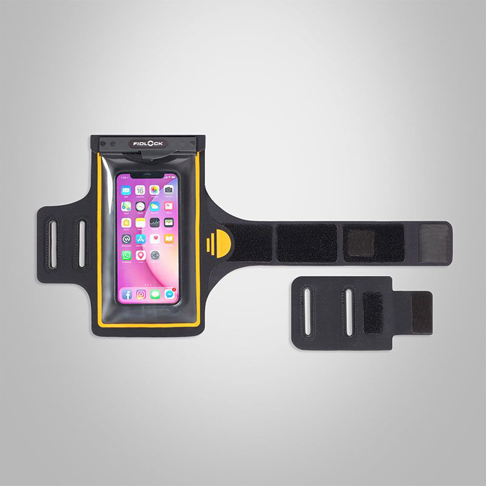 Fidlock Sportarmband wasserdicht schwarz foto 1